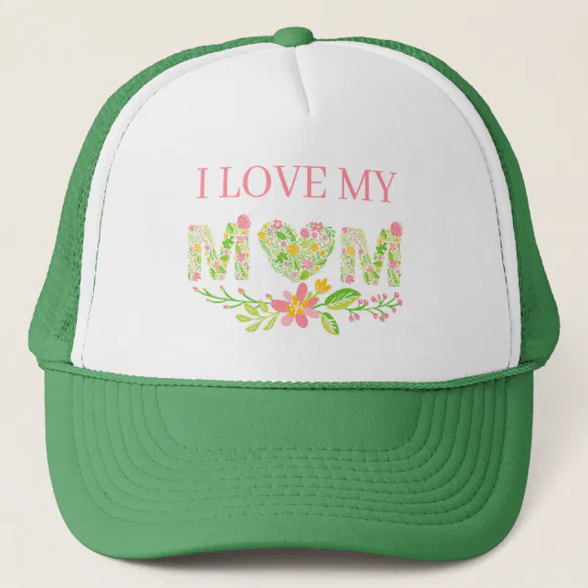 Colorful Letters Trucker Hat | Zazzle