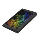 Colorful LGBTQ+ Marine Art Wallet