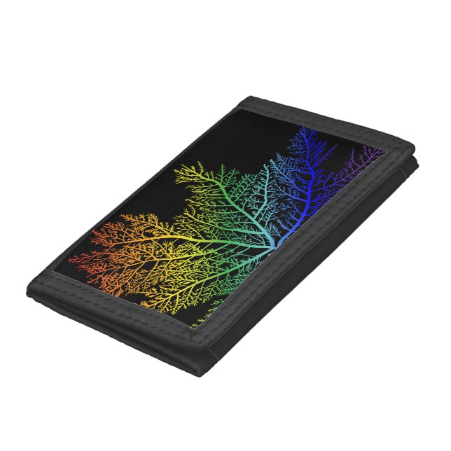 Colorful LGBTQ+ Marine Art Wallet (Bottom)