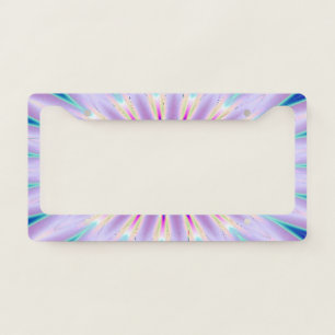 Colorful License Plate Frame
