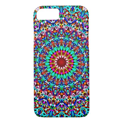 Colorful Life Garden Mandala iPhone 87 Case