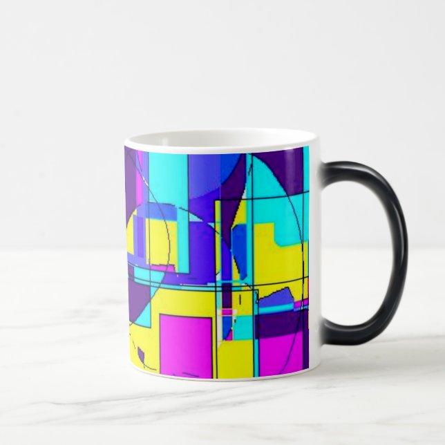 Colorful Life Mug (Right)