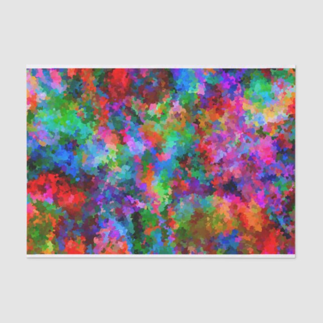 Colorful Life Tissue Paper (Front)