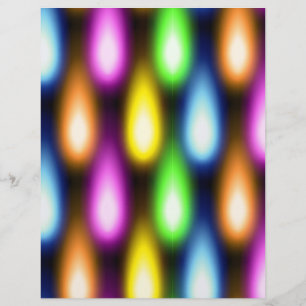 Colorful Light Effects Flyer