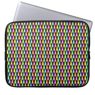 Colorful Light Effects Laptop Sleeve