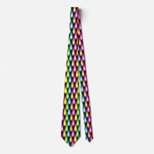 Colorful Light Effects Tie