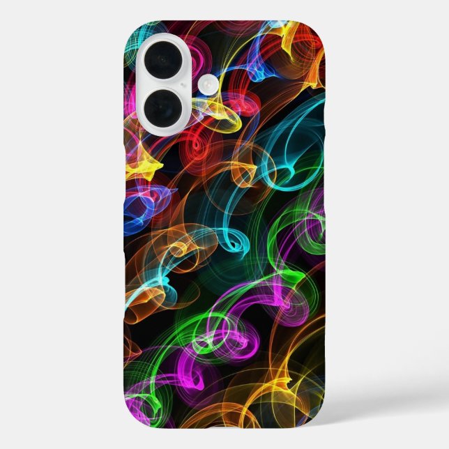 Colorful Light Explosion  Case-Mate iPhone Case (Back)