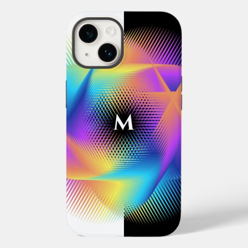 Colorful light images design _ Case_Mate iPhone 14 case