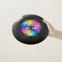 Colorful light images design - Wham-O frisbee