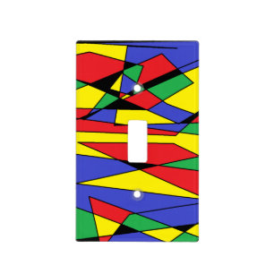 Colorful Light Switch Cover