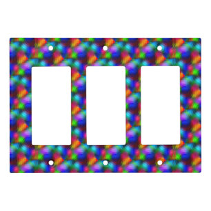 Colorful Light Switch Cover