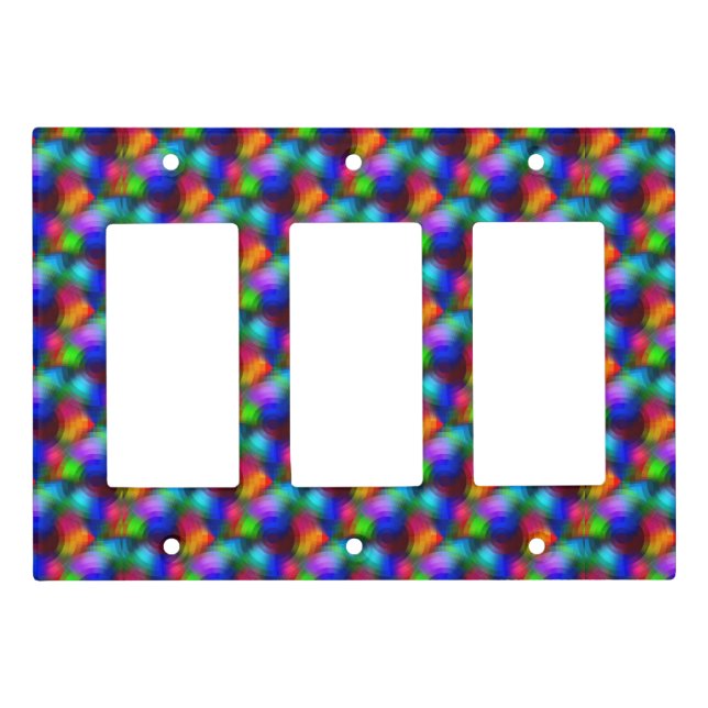 Colorful Light Switch Cover (Front)