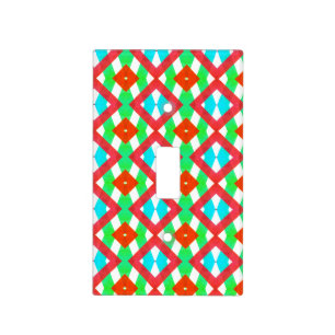 Colorful Light Switch Cover