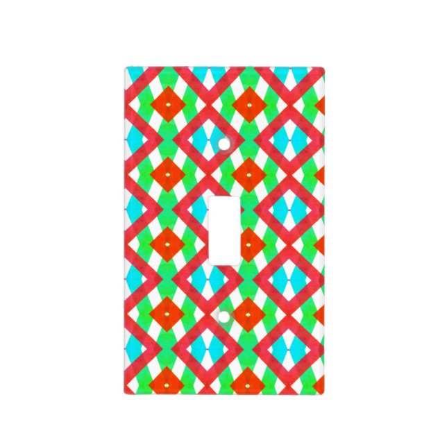 Colorful Light Switch Cover (Front)
