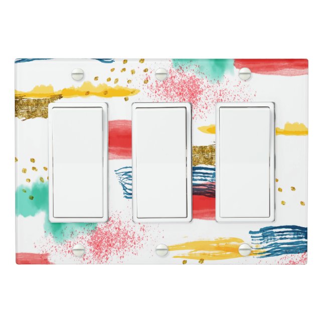 Colorful Light Switch Cover (In Situ)