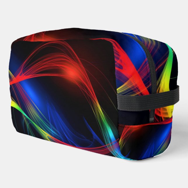 Colorful Lights Dopp Kit (Left Corner)