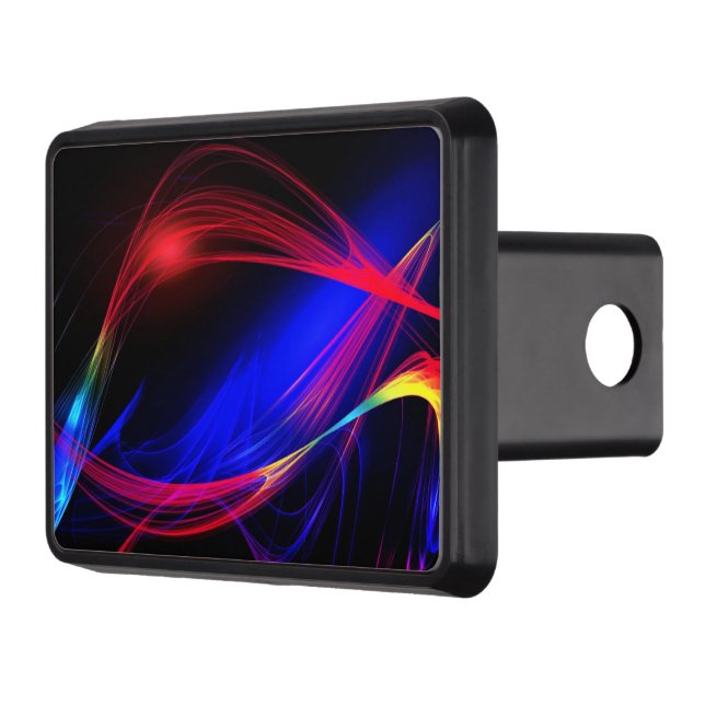 Colorful Lights Hitch Cover (Left)