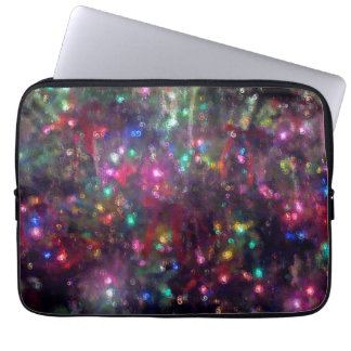 Colorful Lights Impression Laptop Sleeve