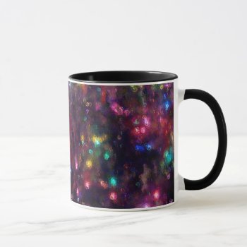 Colorful Lights Impression Mug by LeFlange at Zazzle