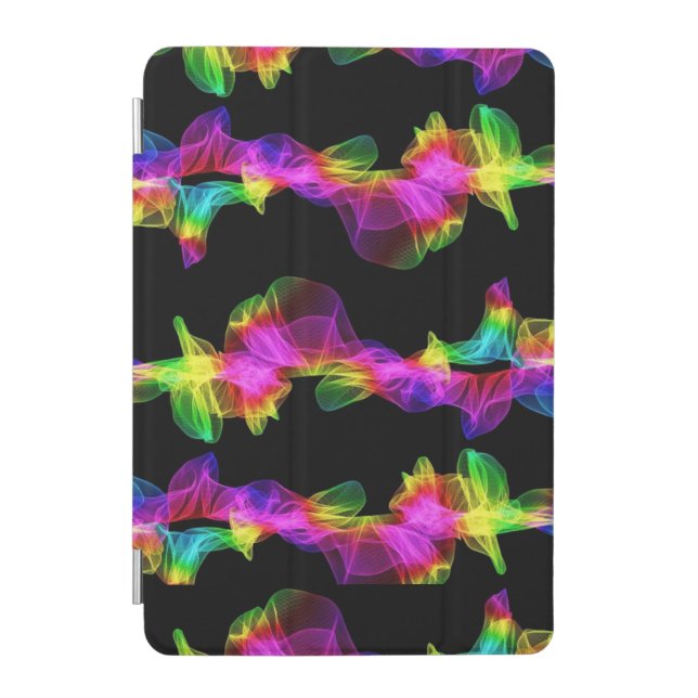 Colorful Lights iPad Mini Cover (Front)