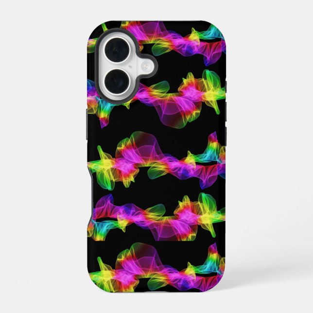 Colorful Lights Iphone Case (Back)