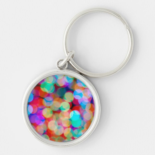 Colorful Lights Keychain (Front)