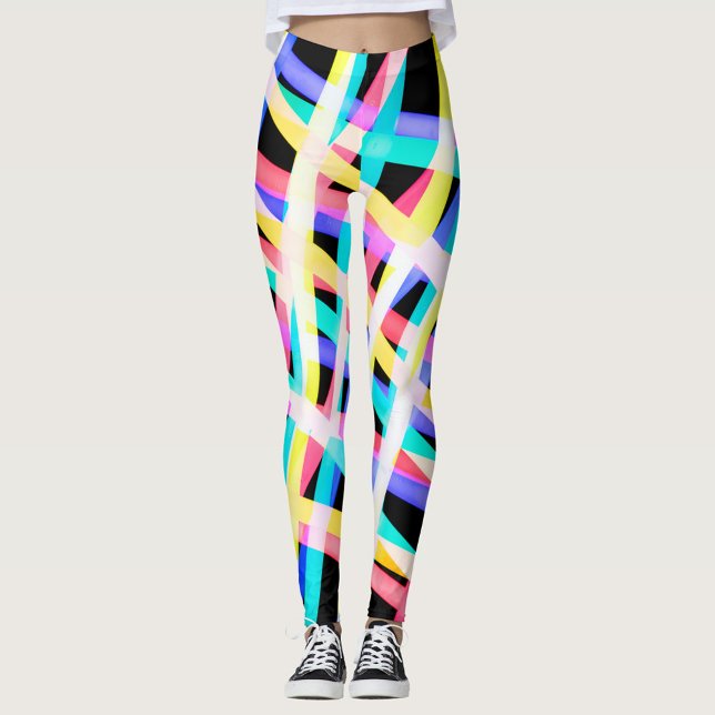 Colorful Lights Leggings ( Vibrant, multicolored leggings! )