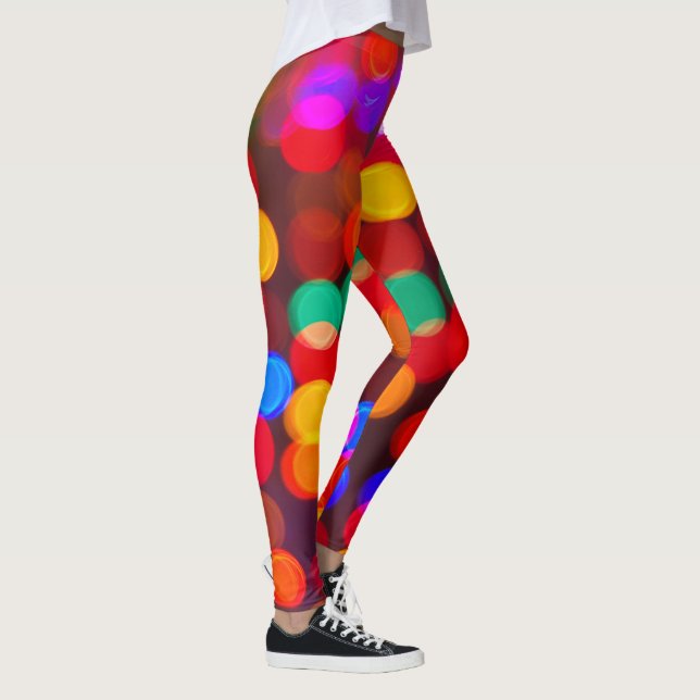 Colorful Lights Leggings (Right)