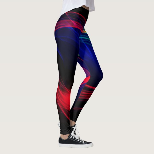 Colorful Lights Party Leggings (Right)