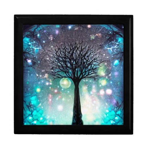 Colorful Lights Tree Gift Box