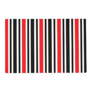 Colorful Lined Placemat