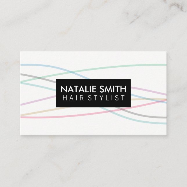 Colorful Lines / Appointment (Front)