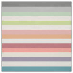 Colorful LInes | Matching Floral Pattern Fabric