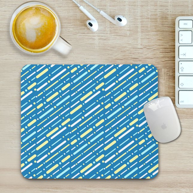 Colorful Lines Pattern Mouse Pad (Creator Uploaded)
