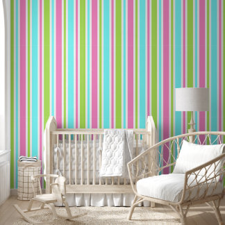 Colorful Lines Pattern Wallpaper