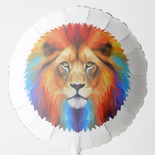 Colorful Lion Balloon