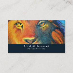 Oil Painting Portrait Business Cards Business Card Printing Zazzle