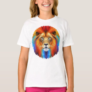 Colorful Lion T-Shirt