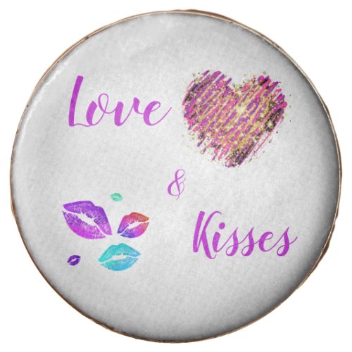 Colorful Lips With Love  Kisses Chocolate Covered Oreo