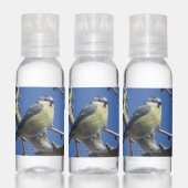Colorful Little Bird & Blue Sky Travel Bottle Set Hand Sanitizer (Set)
