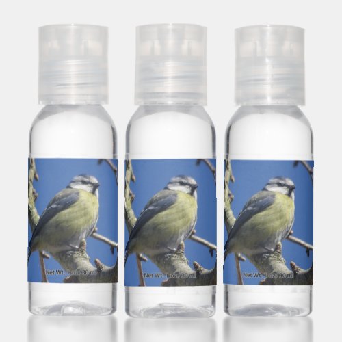 Colorful Little Bird  Blue Sky Travel Bottle Set Hand Sanitizer