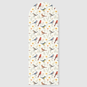Colorful Little Birds Bookmarks
