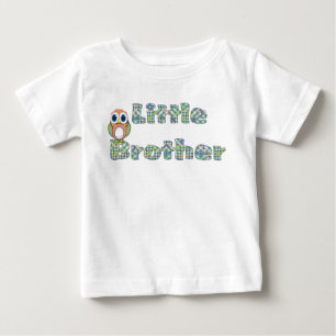 Colorful Little Brother and Owl T-Shirt