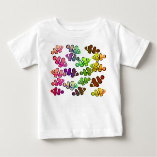 Colorful Little Clownfish Infant T-Shirt