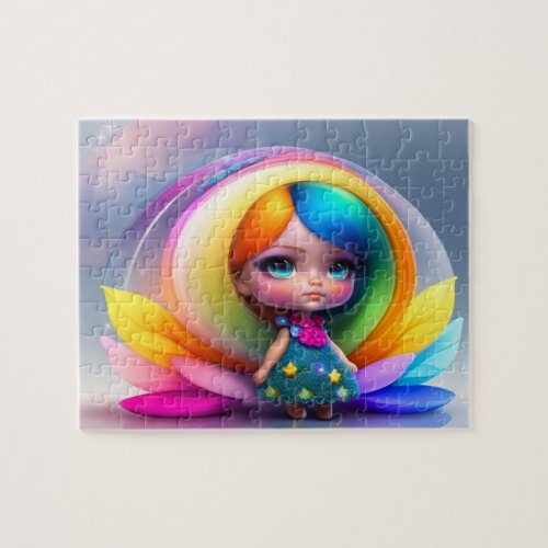 Colorful Little Fairy Jigsaw Puzzle