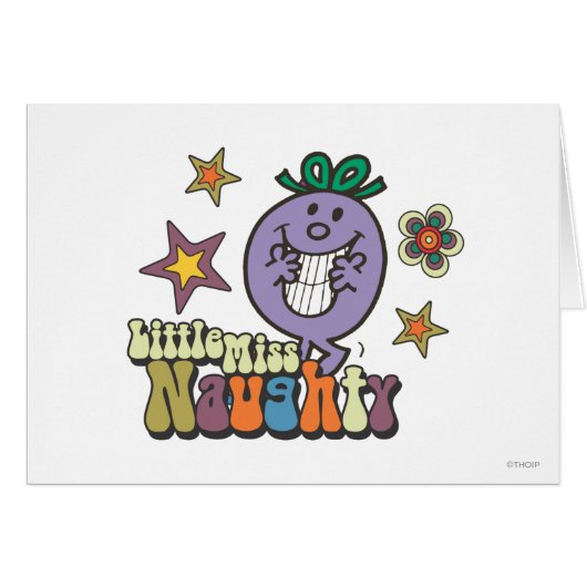 Colorful Little Miss Naughty (Front Horizontal)