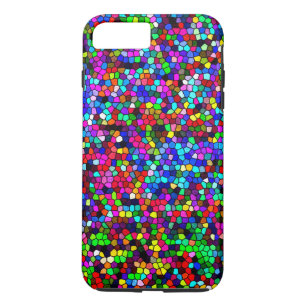 Colorful Little Polygons iPhone 8 Plus/7 Plus Case