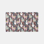 Colorful Llamas Pattern Rug