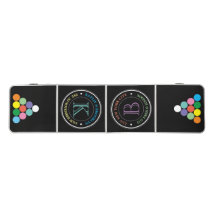Colorful Logo Monogram Ten-Cup Stack Choose Colors