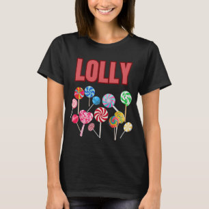 Colorful lollipop candy T-Shirt